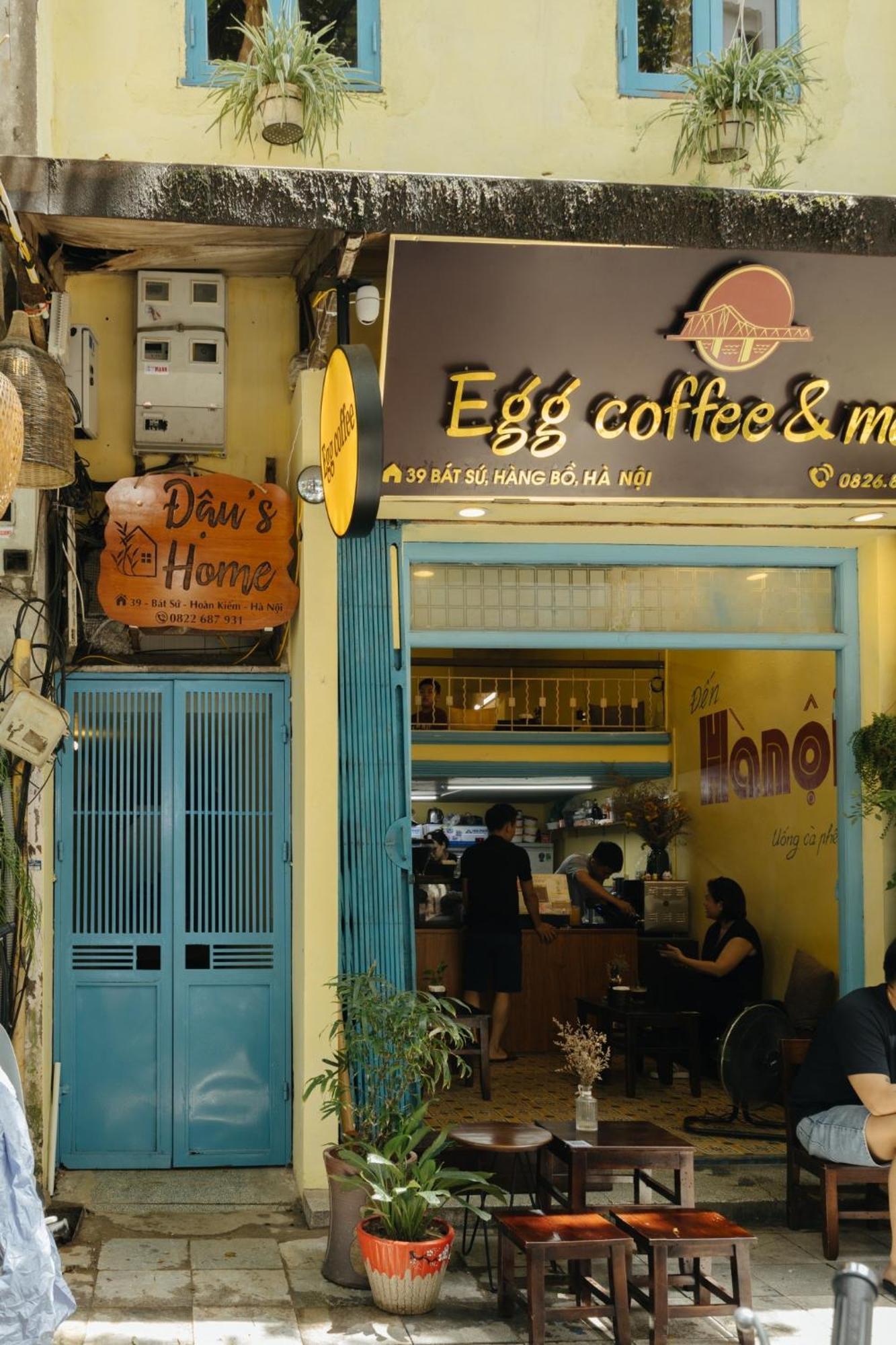 Homestay And Eggcoffee Central Hanoi Old Quarter Ngoại thất bức ảnh