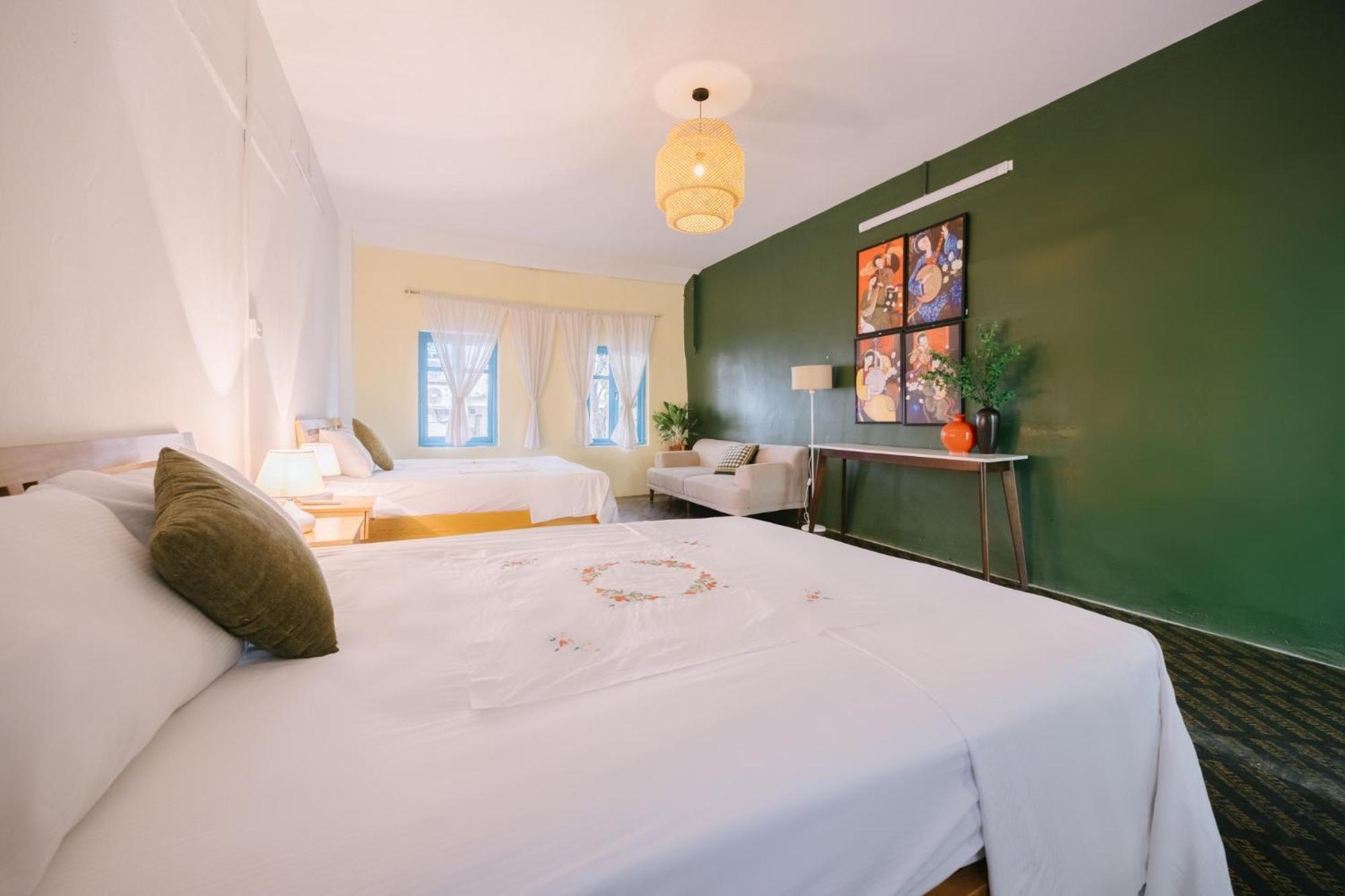 Homestay And Eggcoffee Central Hanoi Old Quarter Ngoại thất bức ảnh