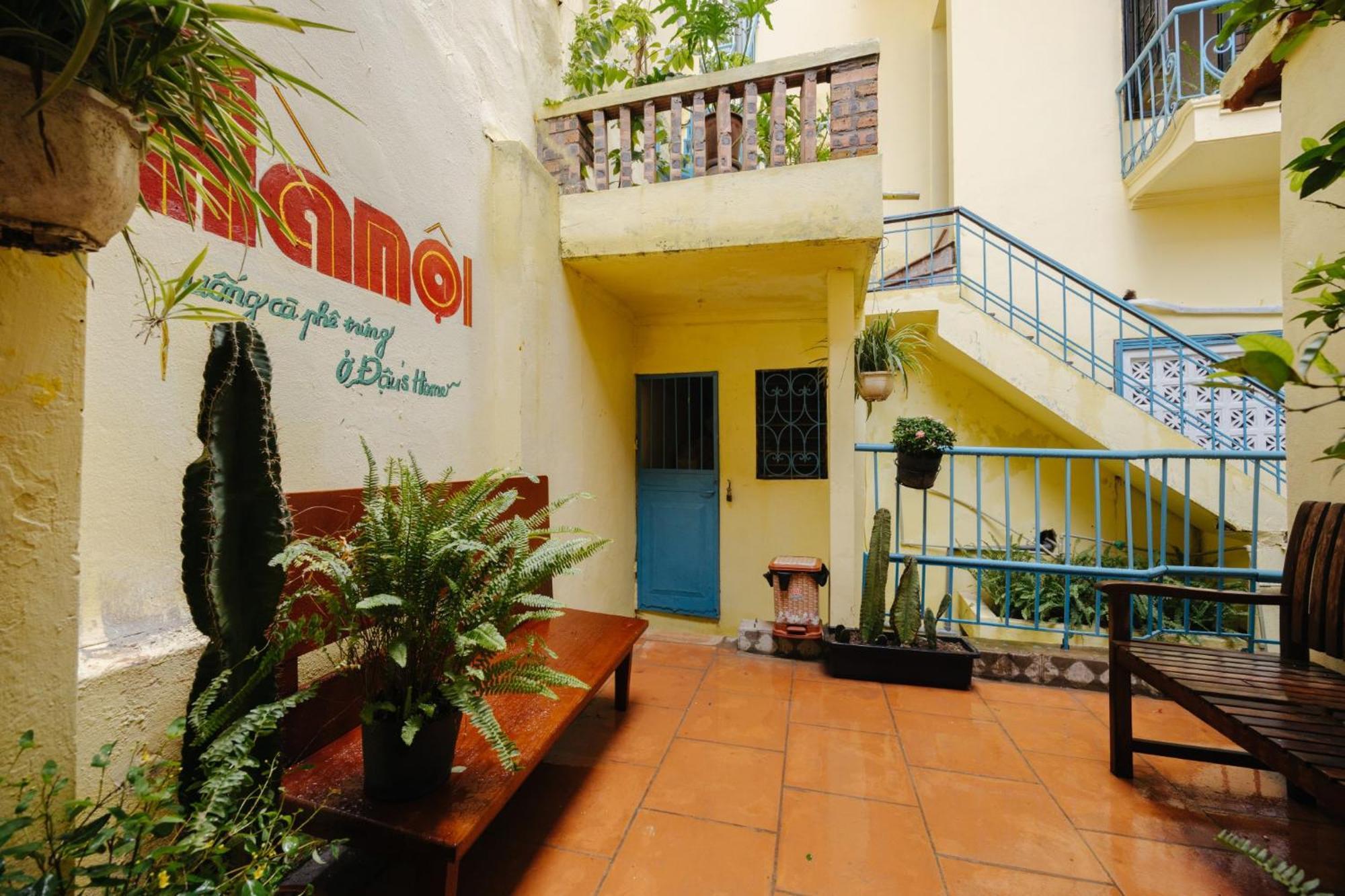 Homestay And Eggcoffee Central Hanoi Old Quarter Ngoại thất bức ảnh