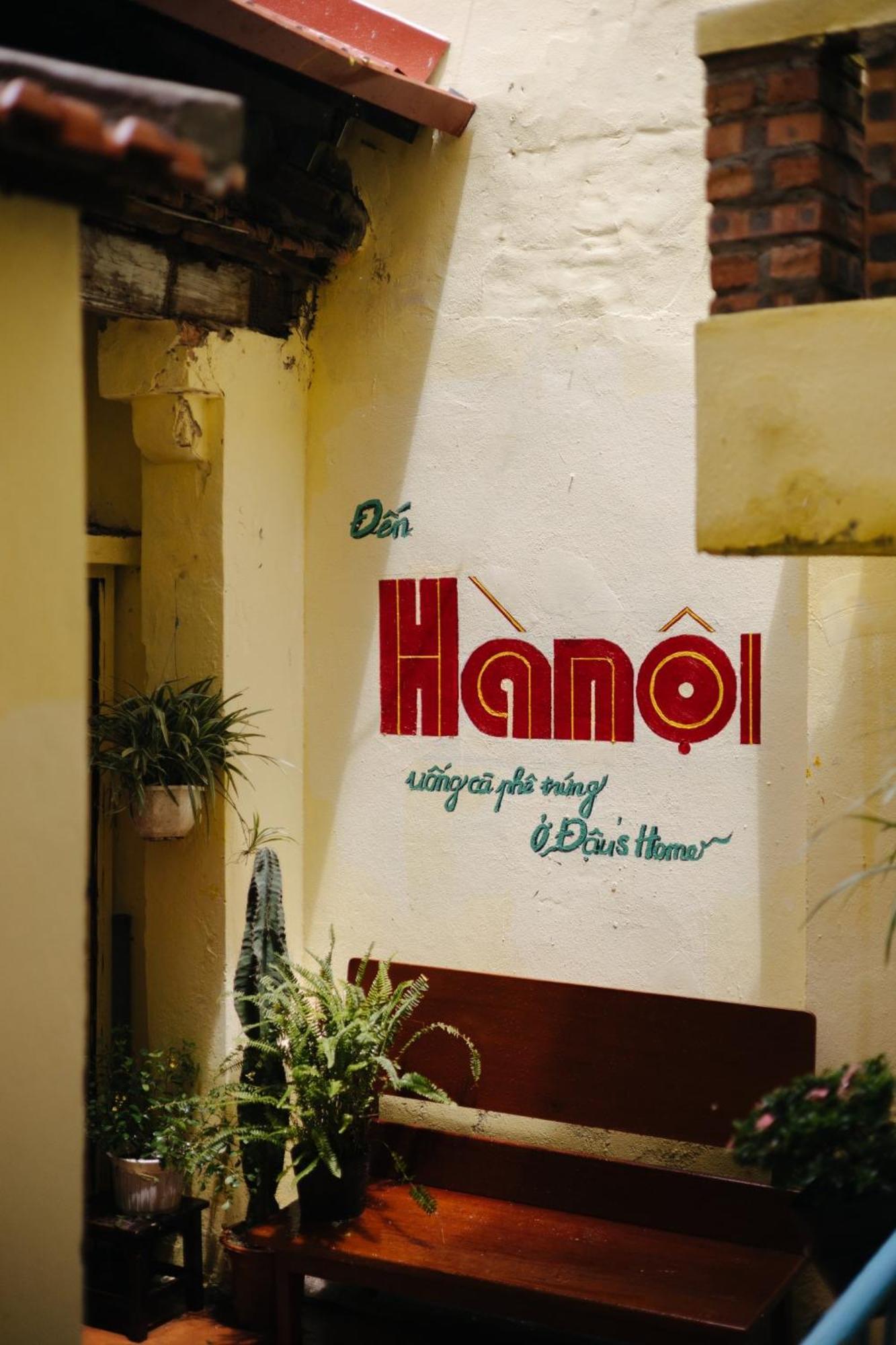 Homestay And Eggcoffee Central Hanoi Old Quarter Ngoại thất bức ảnh