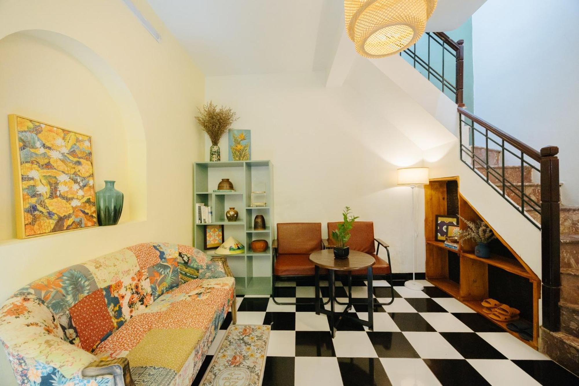 Homestay And Eggcoffee Central Hanoi Old Quarter Ngoại thất bức ảnh