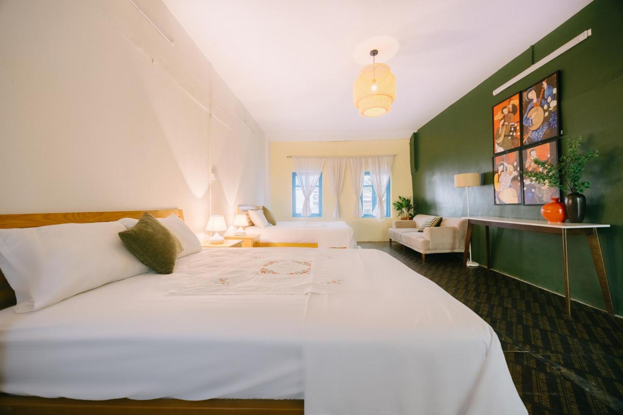 Homestay And Eggcoffee Central Hanoi Old Quarter Ngoại thất bức ảnh