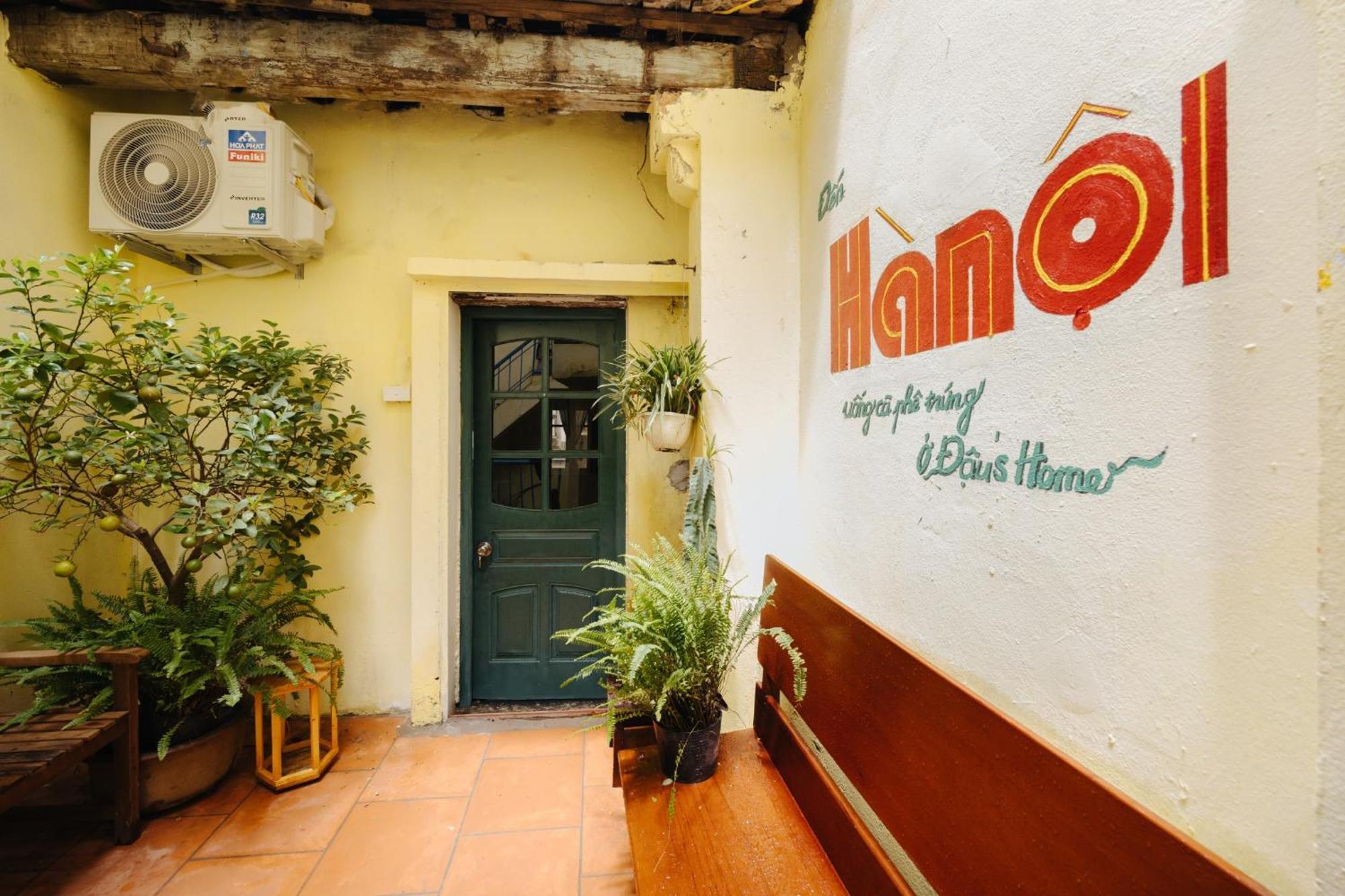 Homestay And Eggcoffee Central Hanoi Old Quarter Ngoại thất bức ảnh