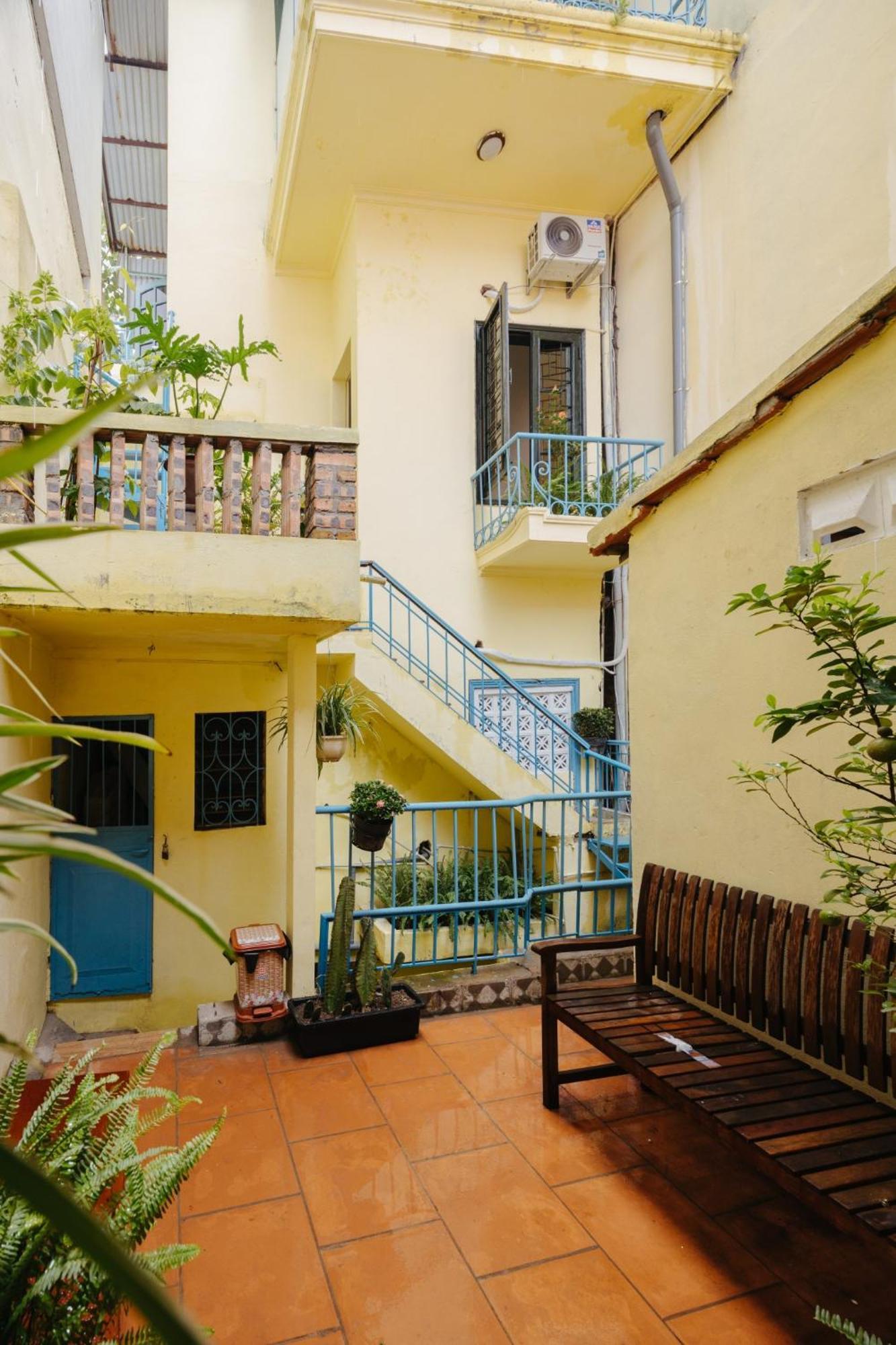 Homestay And Eggcoffee Central Hanoi Old Quarter Ngoại thất bức ảnh